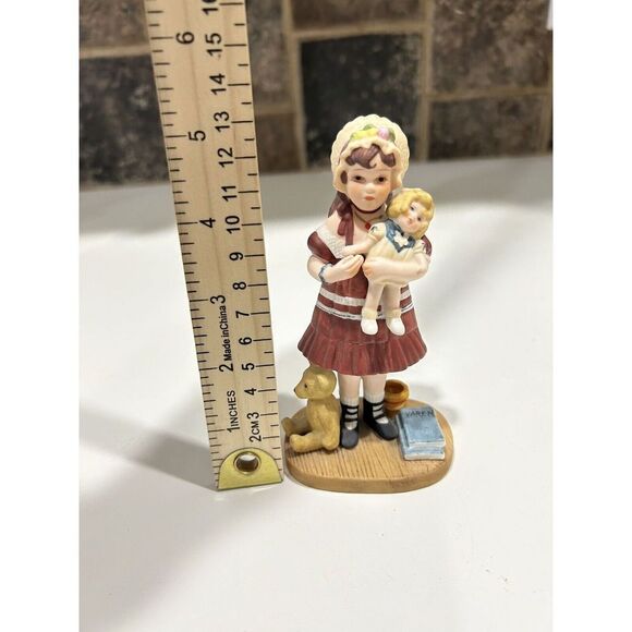 Vintage Jan Hagara Limited Edition "Lydia and the Shirley Temple Doll" 1982 - Picture 2 of 6